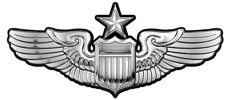 Air Force Senior Pilot Wings