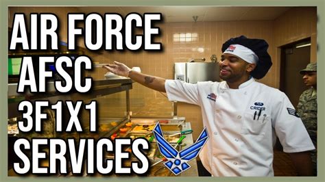 Air Force Services Afsc