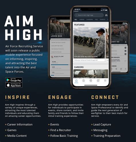 Air Force Space Force Interested In Learning More Connect With Me On The Aimhigh App Sergeant Erin Hamilton Instagram