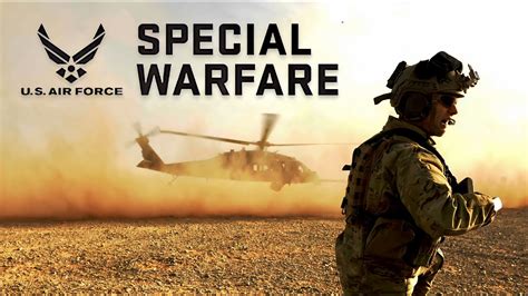 Air Force Special Warfare Recruiting