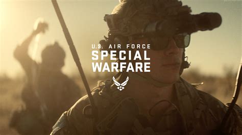 Air Force Special Warfare Requirements