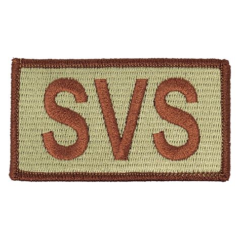 Air Force Svs Patch Meaning