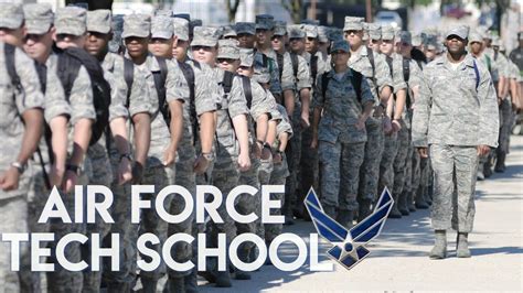 Air Force Tech School Jobs