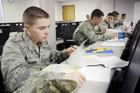 Air Force Tech School Restrictions