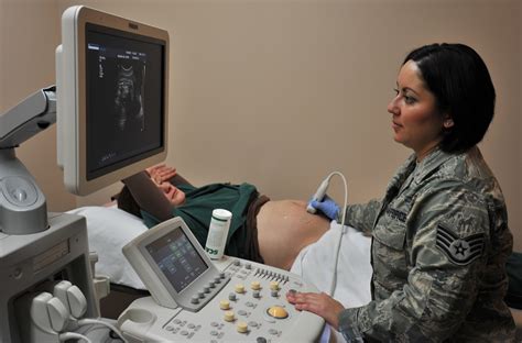 Air Force Ultrasound Tech