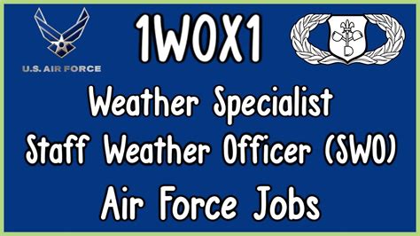 Air Force Weather Job