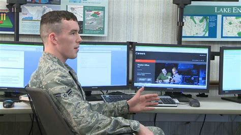 Air Force Weather Specialist Training