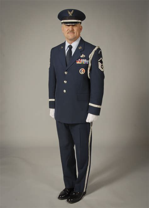 Air National Guard Dress Uniform