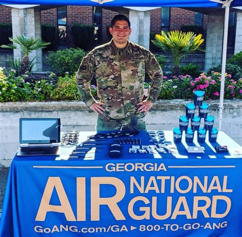 Pittsburgh Air National Guard Recruiter