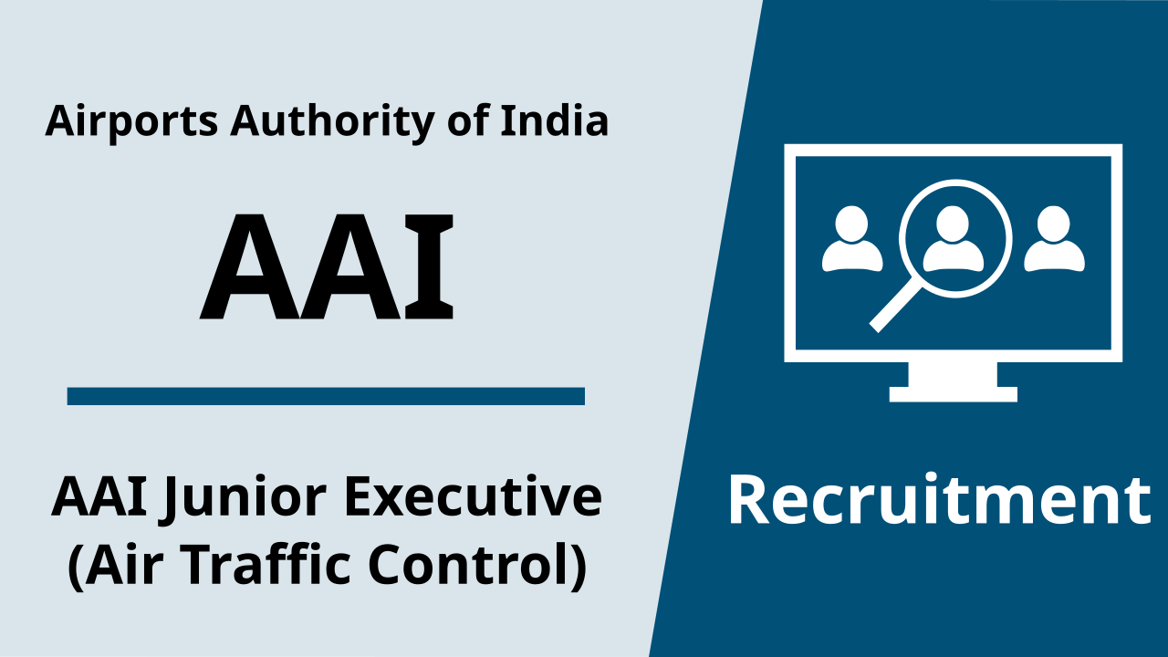 Air Traffic Control Jobs At Aai November 2023 Recruitment Details