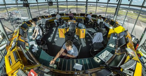 Air Traffic Control Tower