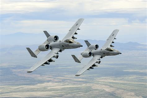 Aircraft At Davis Monthan