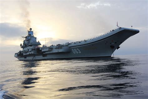 5 Facts Admiral Kuznetsov