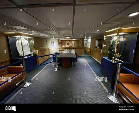 Aircraft Carrier Captain Quarters