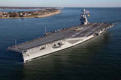 Aircraft Carrier Ford Latest News