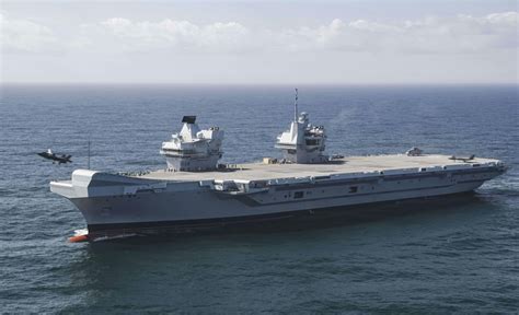 UK Aircraft Carrier Fleet