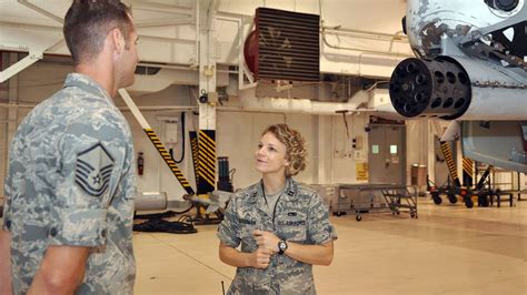 Aircraft Maintenance Officer Air Force