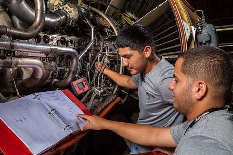 Aircraft Mechanic School