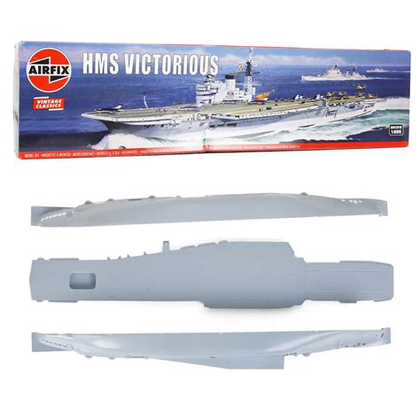 Airfix A04201v Hms Victorious Scale Model Kit 8Y