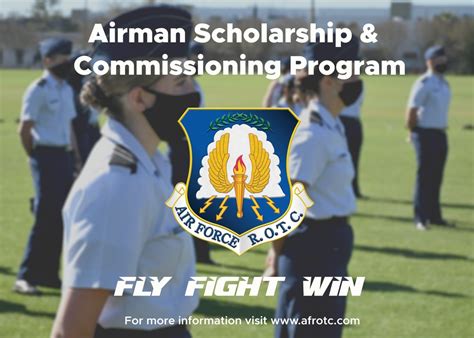 Airman Scholarship And Commissioning Program