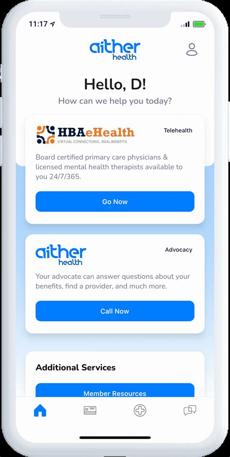 Aither Health Member Portal