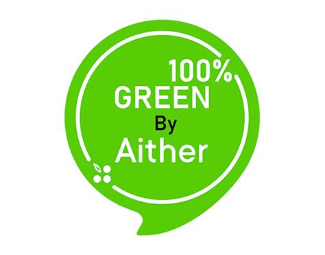 Aither Tags | Co2 Nature Tag & 100% Green Tag