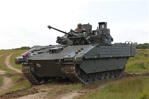 Ajax Fighting Vehicle News