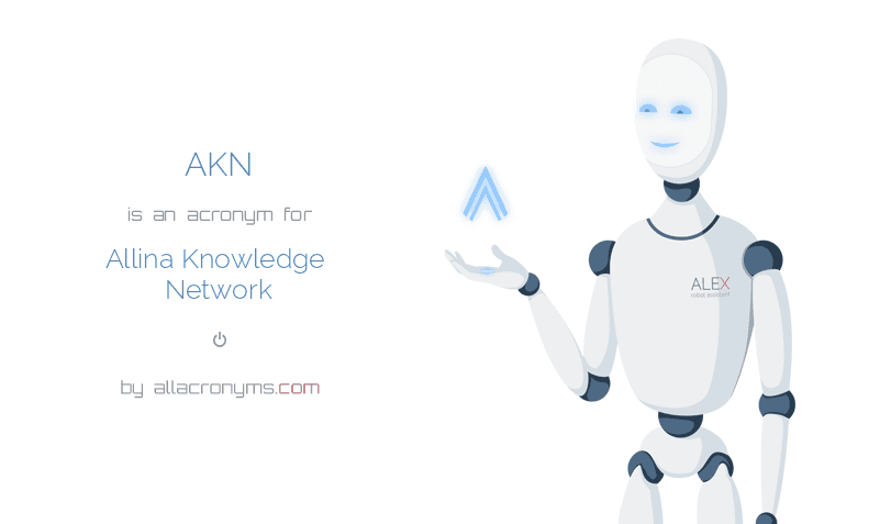 Akn Allina Knowledge Network