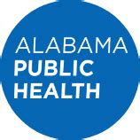 Alabama Public Health Website