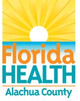 Alachua County Health Department Address