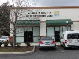 Alachua County Health Department Locations