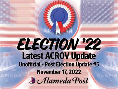 Alameda Election 2022 News Alameda Post