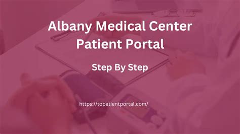 Albany Medical Patient Portal