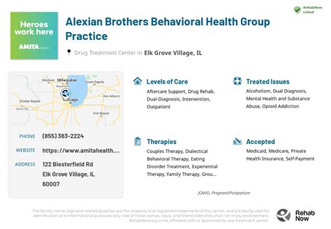 Alexian Brothers Behavioral Health Reviews