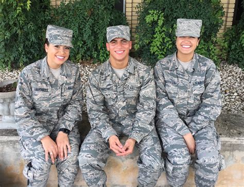 Algerian Triplets Join Air Force For Better Future Air University Au