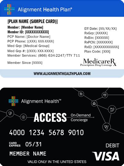 Alignment Health Access Card