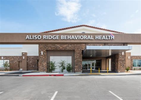 Aliso Ridge Behavioral Health Glassdoor