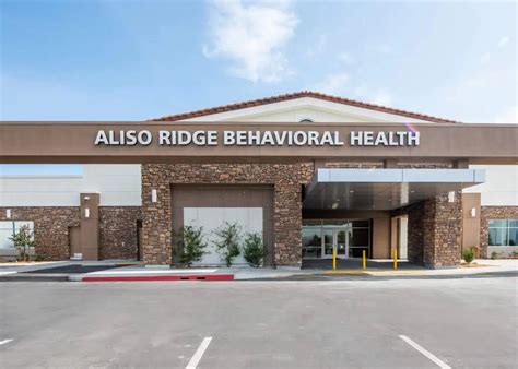 Aliso Ridge Behavioral Health Jobs