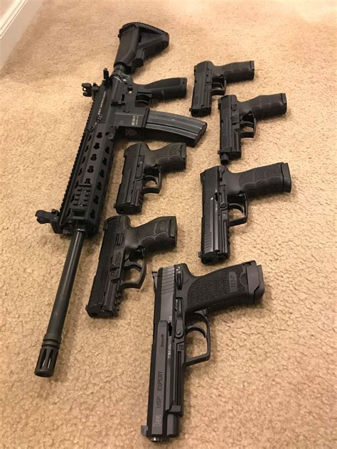 All Heckler And Koch Guns