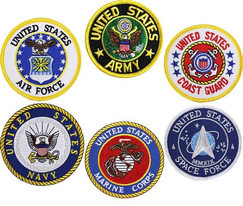 All Military Branches Symbols