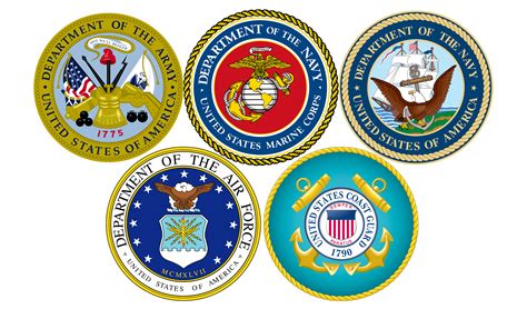 All Us Military Branch Logos