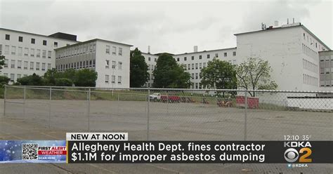 Allegheny County Health Department Asbestos