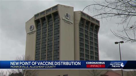 Allegheny County Health Department Sets Up Second Point Of Distribution For Covid 19 Vaccinations