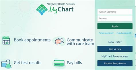 Allegheny Health System My Mychart