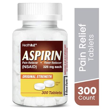 Allegiant Health Aspirin