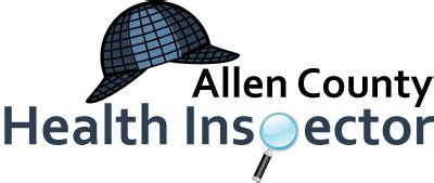 Allen County Health Inspector