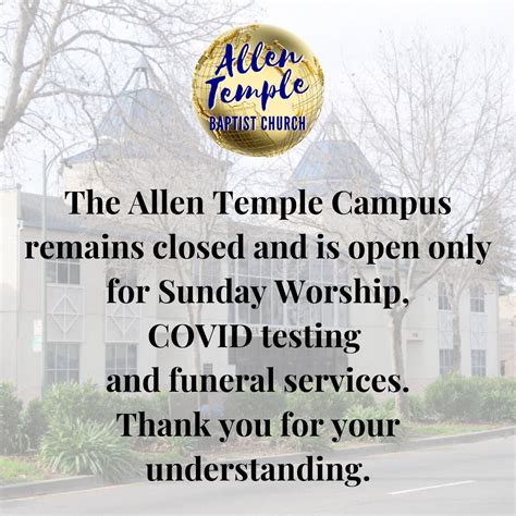 Allen Temple Baptist Church E Newsletter For The Week Of January 12 2025