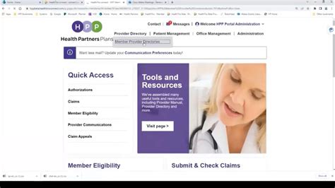 Alliance Health Insurance Provider Portal