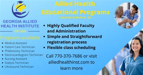 5 Ways Allied Health Programs May Be