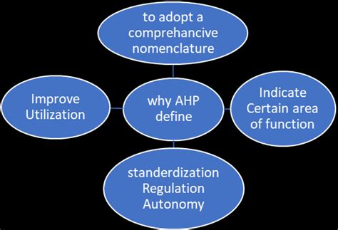 Allied Health Professional Definition